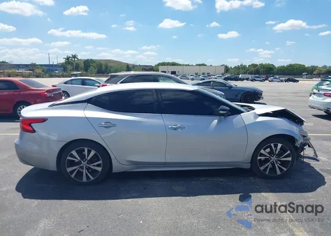 2018 Nissan Maxima 3.5 Sv из США, поврежденный, VIN 1N4AA6AP5JC384508